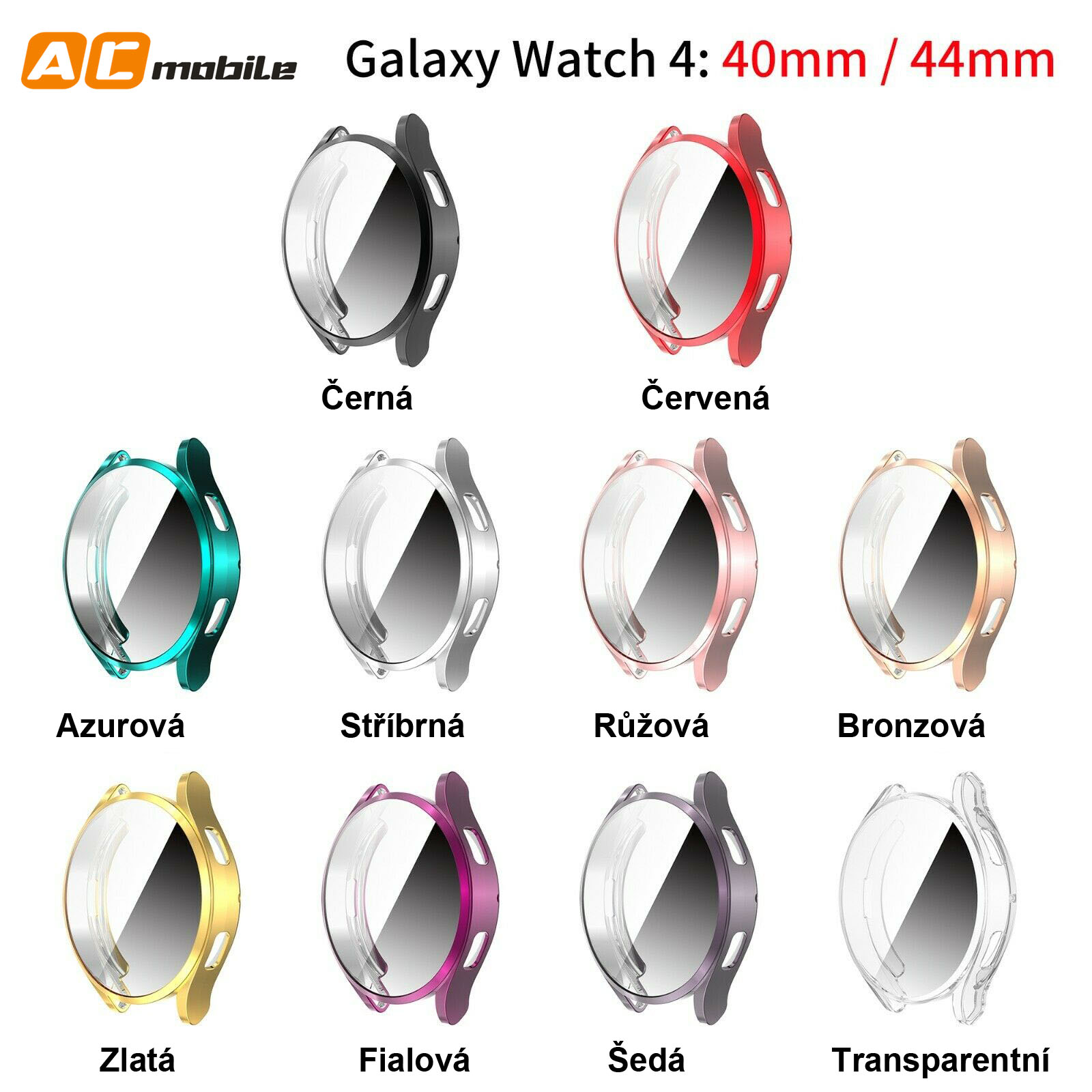 obal na hodinky samsung galaxy watch 4-5